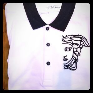 Versace polo shirt
